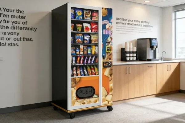 Distributeur automatique pour bureaux