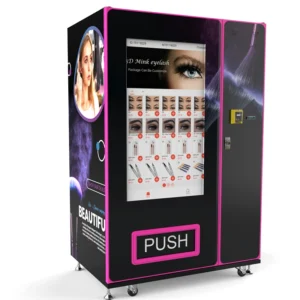 Distributeur Automatique Beauté 49 Pouces Machine Cosmétique Intelligente OEM