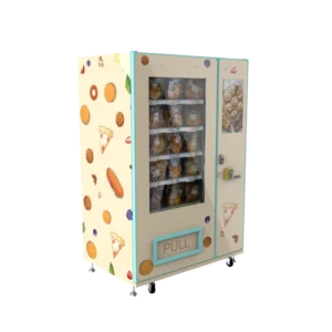 Distributeur Automatique de Pain, Cupcakes et Pâtisseries Réfrigéré