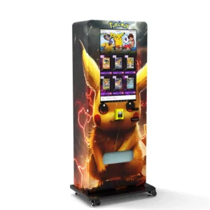 Distributeur automatique de cartes à collectionner 32 pouces