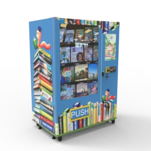 Distributeur automatique de livres Machine 247 OEM pour retail