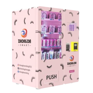 Distributeur automatique faux cils de comptoir Beauty vending OEM