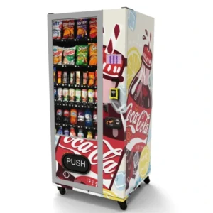 Distributeur automatique intelligent snacks et boissons OEM