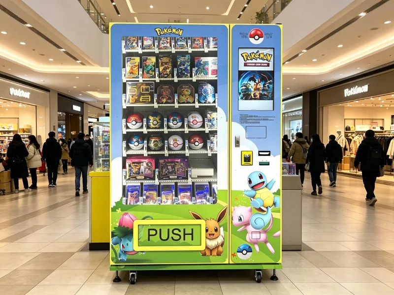 Distributeur automatique
100% personnalisé