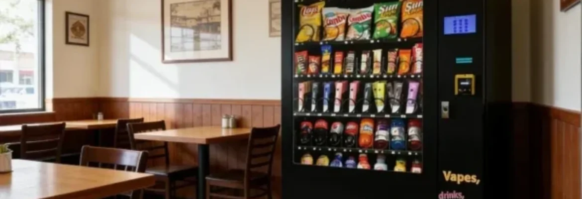 Distributeur automatique pour restaurant : vendre vos plats, snacks et boissons 24h/24 Distributeur automatique pour restaurant vendre vos plats, snacks et boissons 24h24