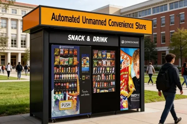 Distributeur automatique pour écoles et campus