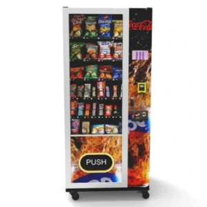 Mini distributeur automatique tactile Wi-Fi pour snacks et boissons