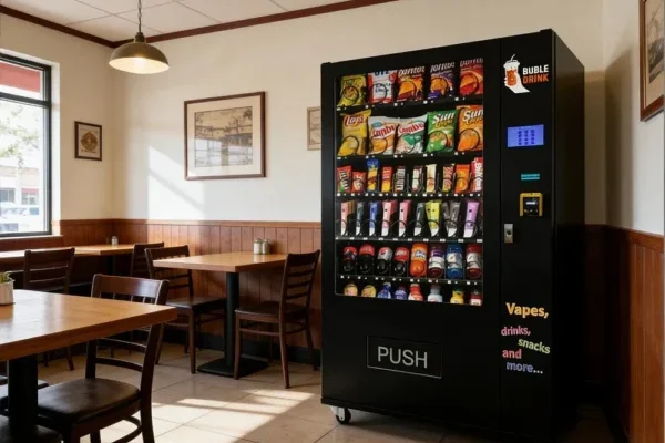 Distributeur automatique pour restaurant