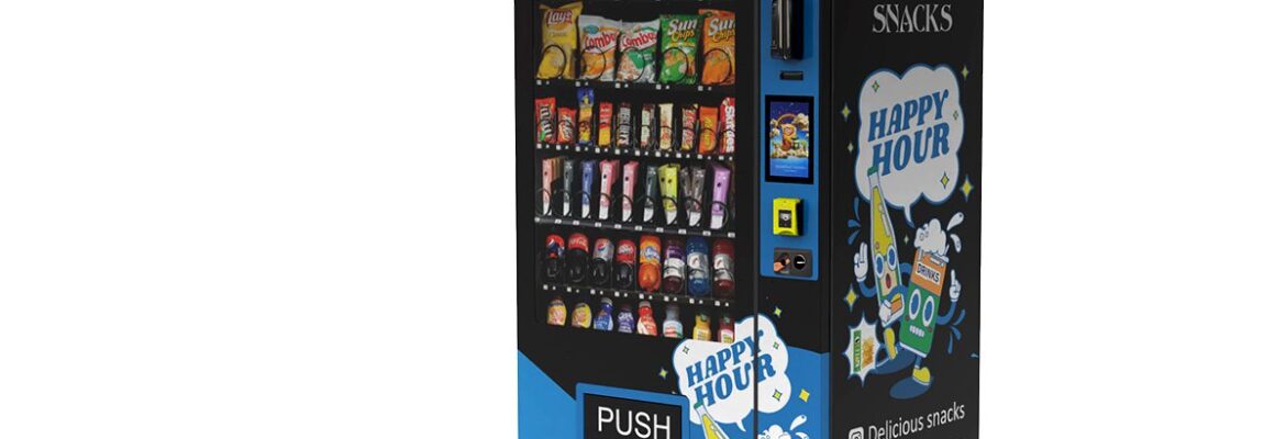 Combien rapporte un distributeur automatique par mois en 2026 ?