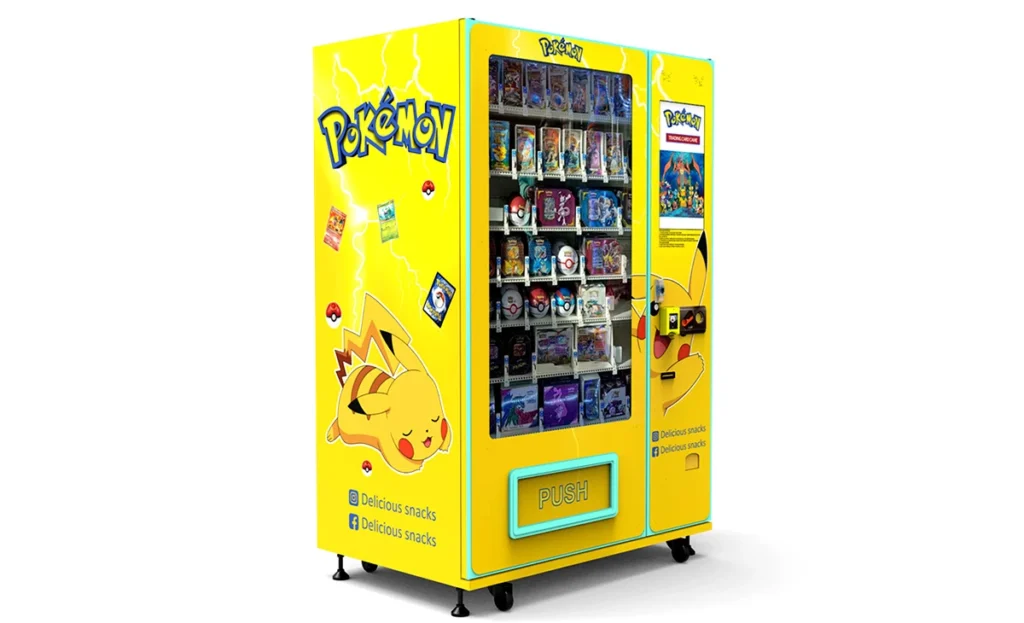 Distributeur de carte Pokémon à vendre au meilleur prix