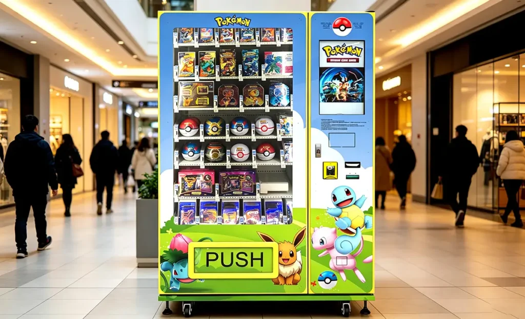 Distributeur de carte Pokémon à vendre au meilleur prix