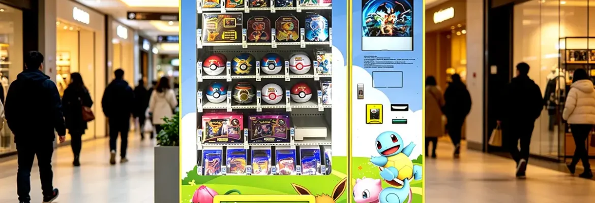 Distributeur de carte Pokémon à vendre au meilleur prix