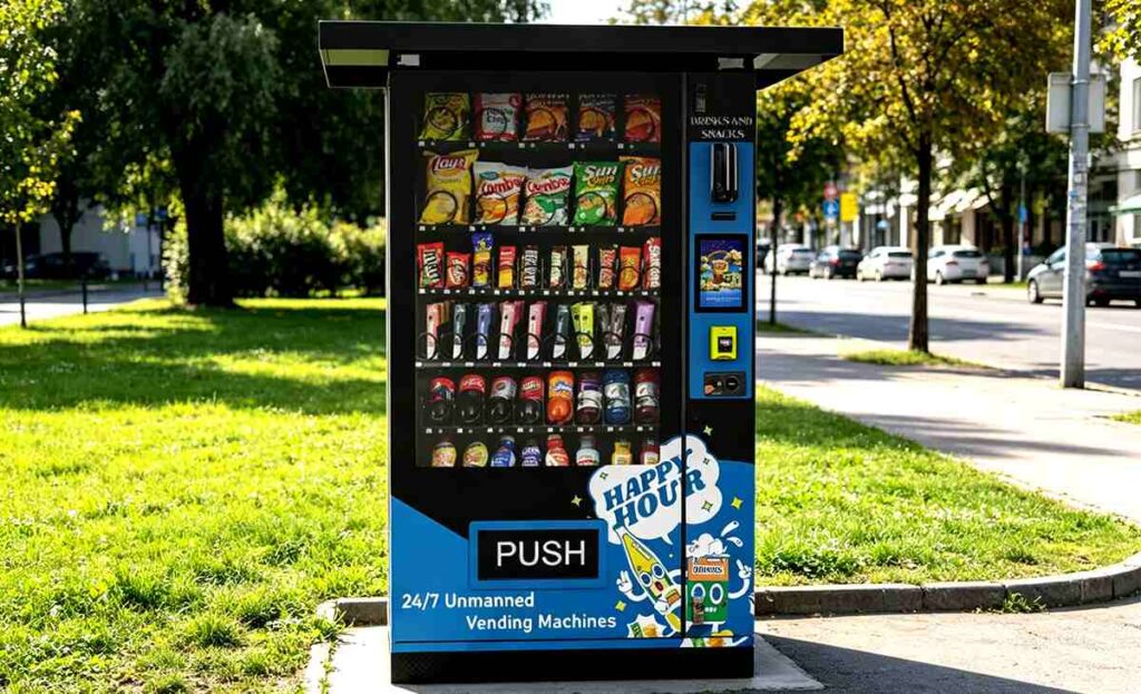 installer un distributeur automatique dans la rue guide 2026