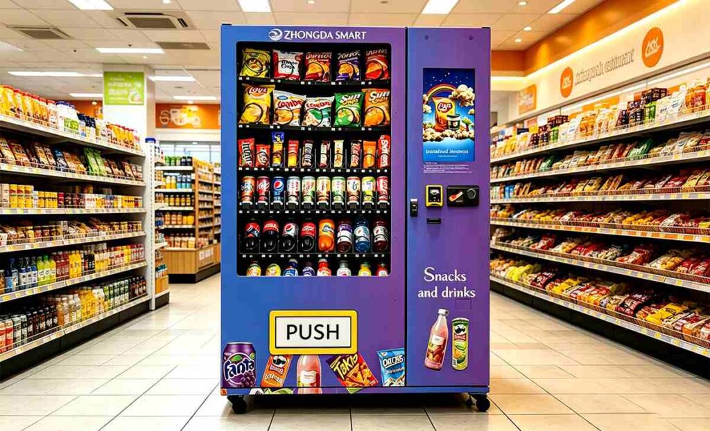 Distributeur automatique friandises écoles : prix & guide complet