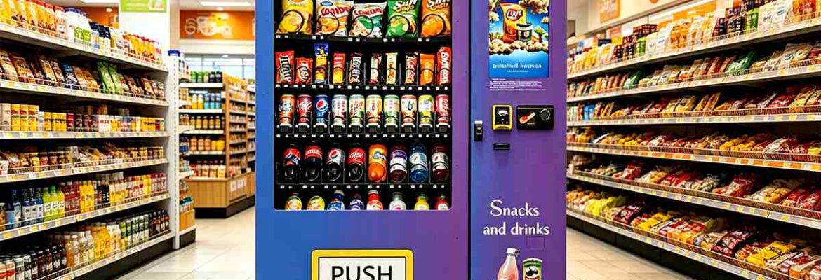 Distributeur automatique friandises écoles : prix & guide complet