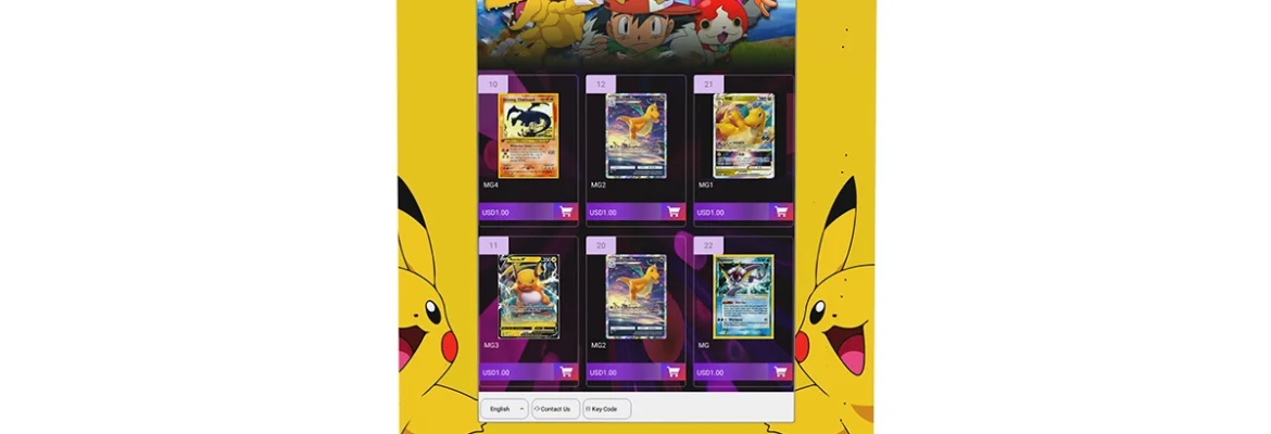 Réapprovisionnement d’un distributeur de cartes Pokémon : fréquence, stock et alertes